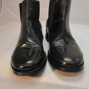 COLE-HAAN NIKE " AIR BRENTLY CHELSEA GLOSS BLACK